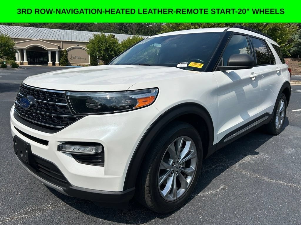 Used 2020 Ford Explorer XLT