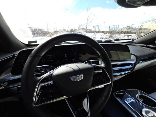 Used 2024 Cadillac LYRIQ Luxury 1 with VIN 1GYKPPRK4RZ116077 for sale in Greensboro, GA