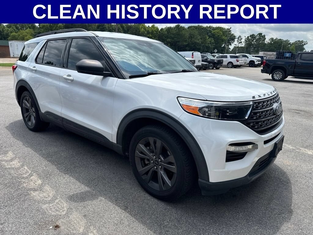 Used 2021 Ford Explorer XLT