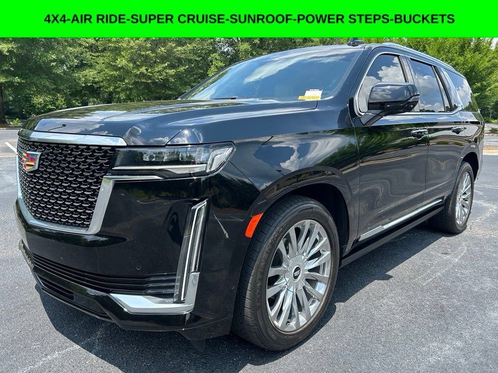 Used 2022 CADILLAC Escalade Premium Luxury SUV