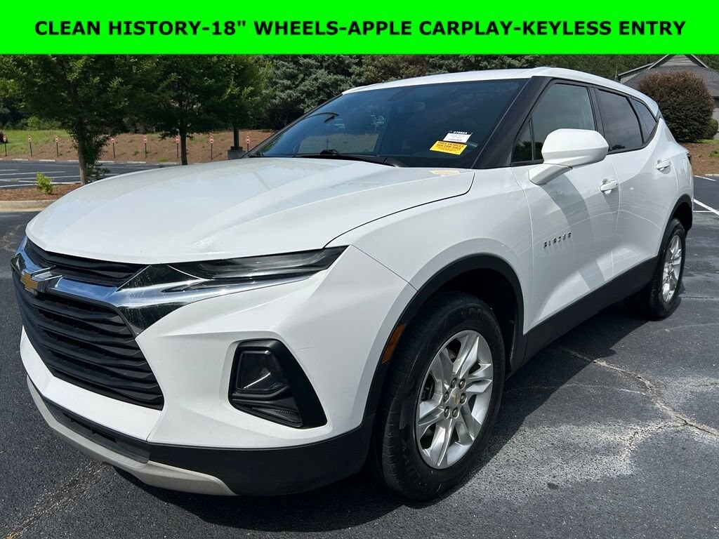 Used 2021 Chevrolet Blazer LT SUV