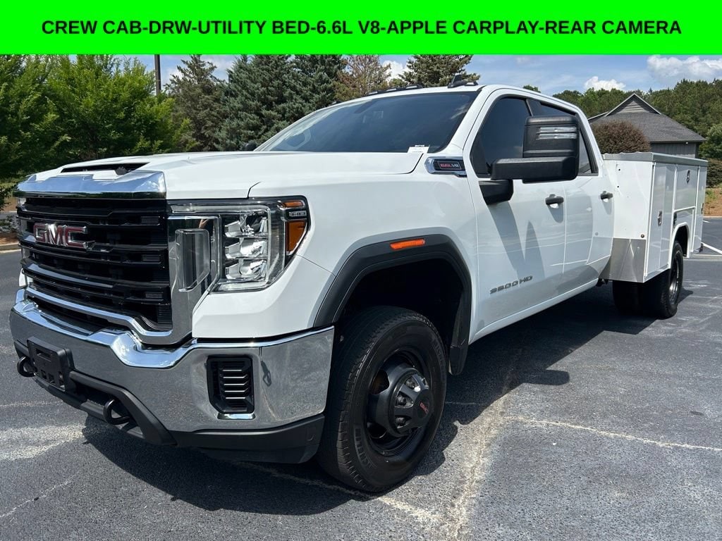 Used 2023 GMC Sierra 3500 HD Pro DRW Truck
