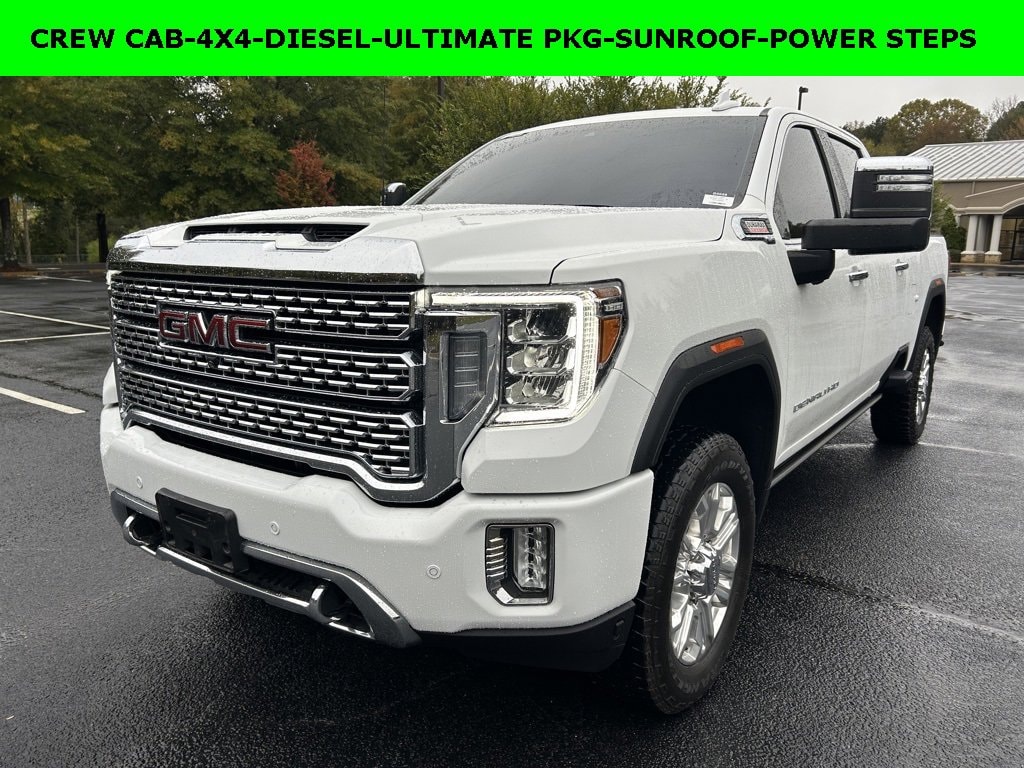 Used 2022 GMC Sierra 2500 HD Denali Truck