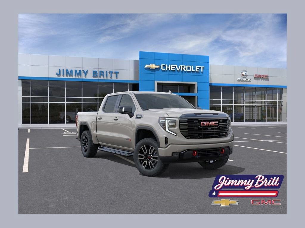 New 2026 GMC Sierra 1500 AT4 Truck
