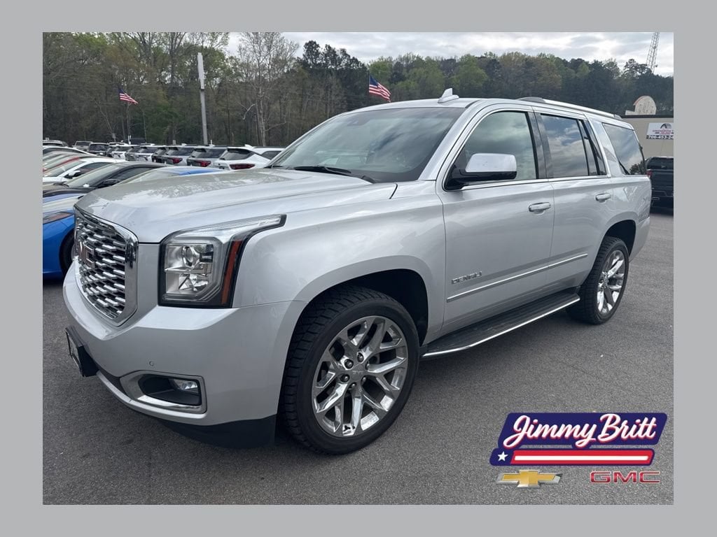 Used 2018 GMC Yukon Denali SUV
