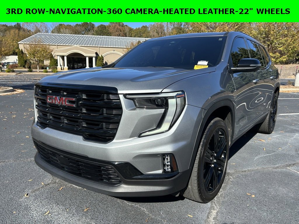 2024 GMC Acadia Elevation's photo