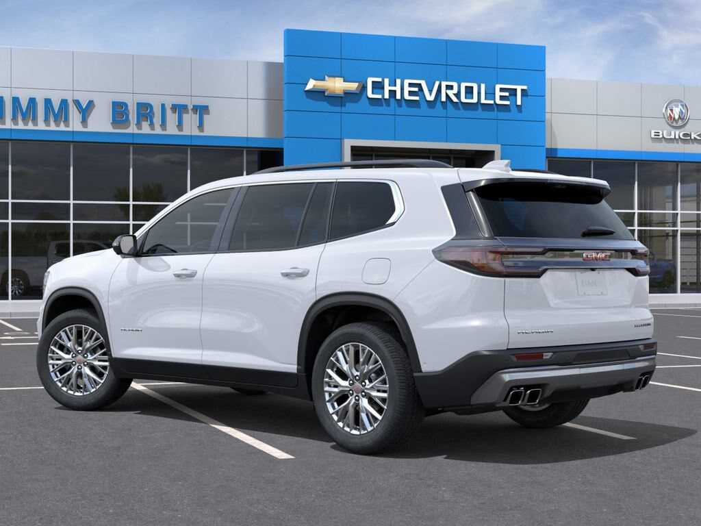 New 2027 GMC Acadia Elevation SUV