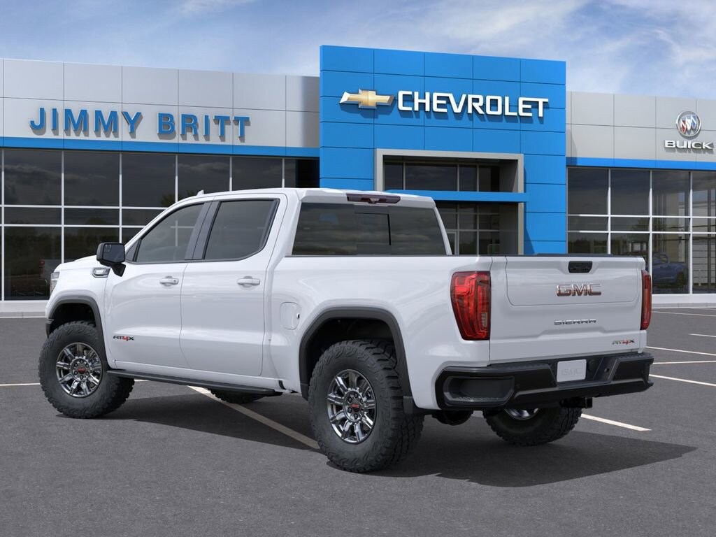 New 2026 GMC Sierra 1500 AT4X Truck