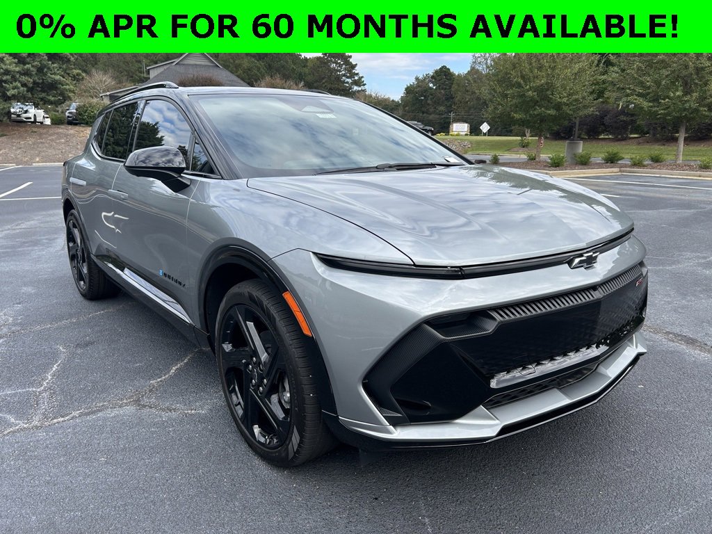 2025 Chevrolet Equinox EV RS's photo