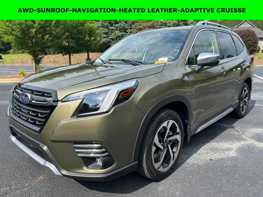 Used 2023 Subaru Forester Touring
