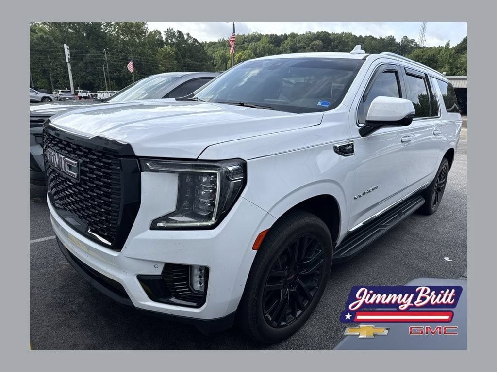Used 2021 GMC Yukon XL SLT SUV
