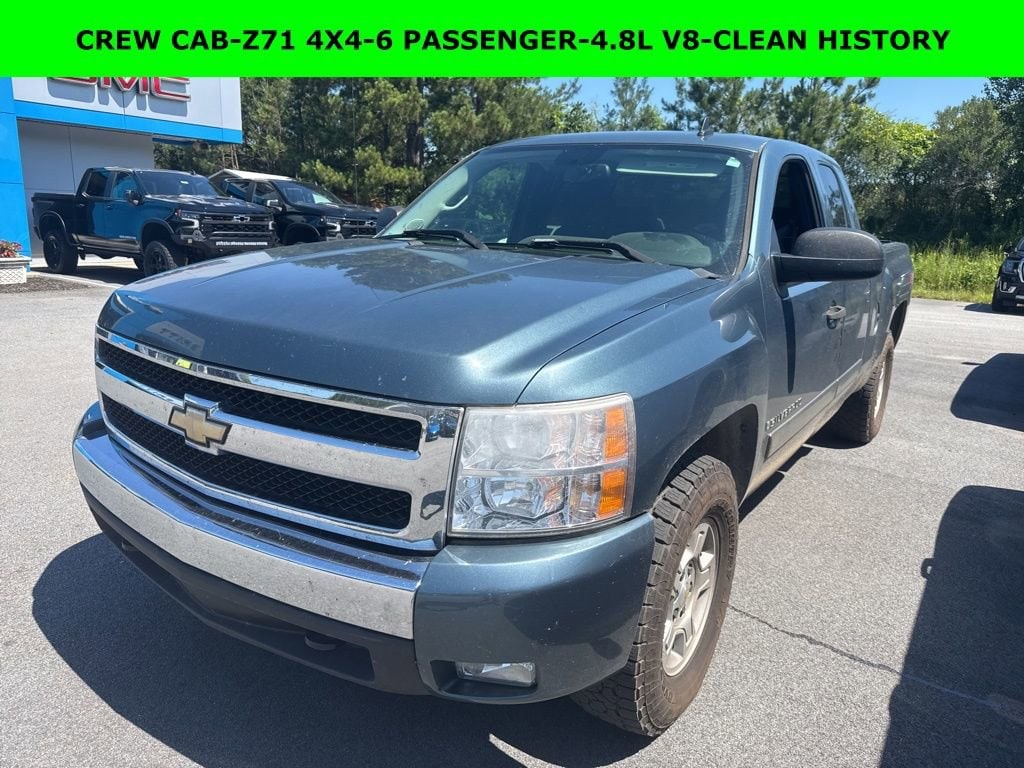Used 2007 Chevrolet Silverado 1500 LT w/1LT Truck