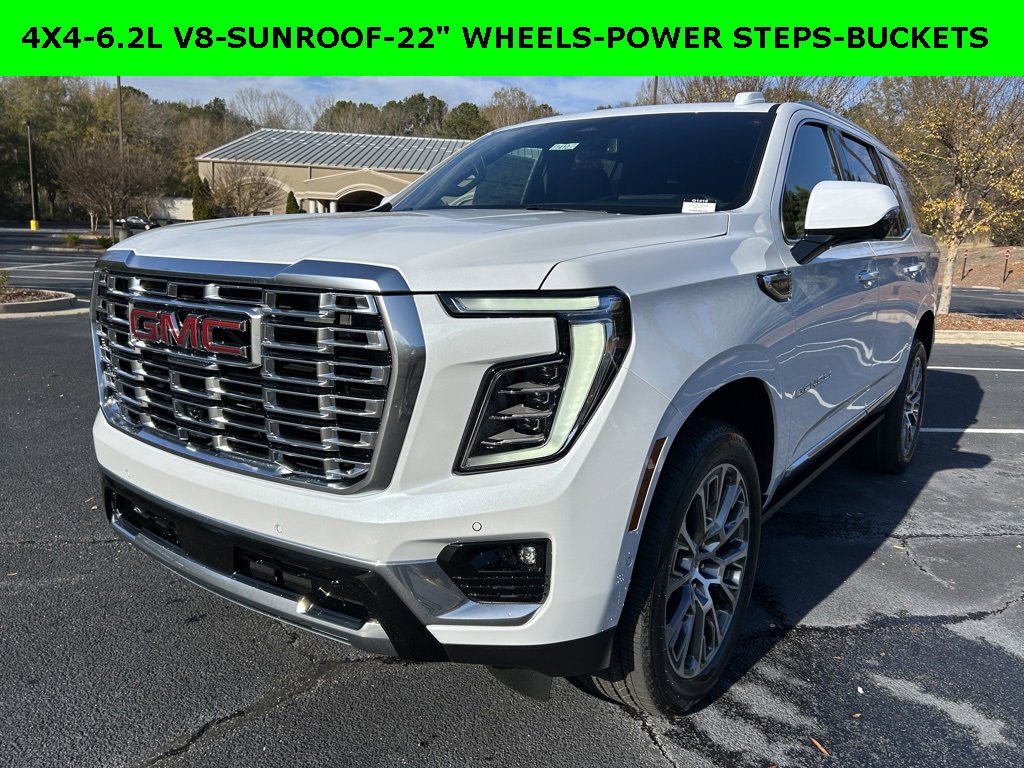 2026 GMC Yukon Denali's photo