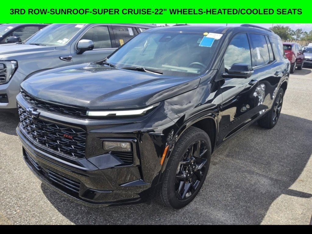 2024 Chevrolet Traverse RS