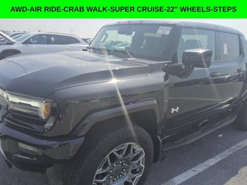 Used 2025 GMC HUMMER EV Pickup 3X Truck