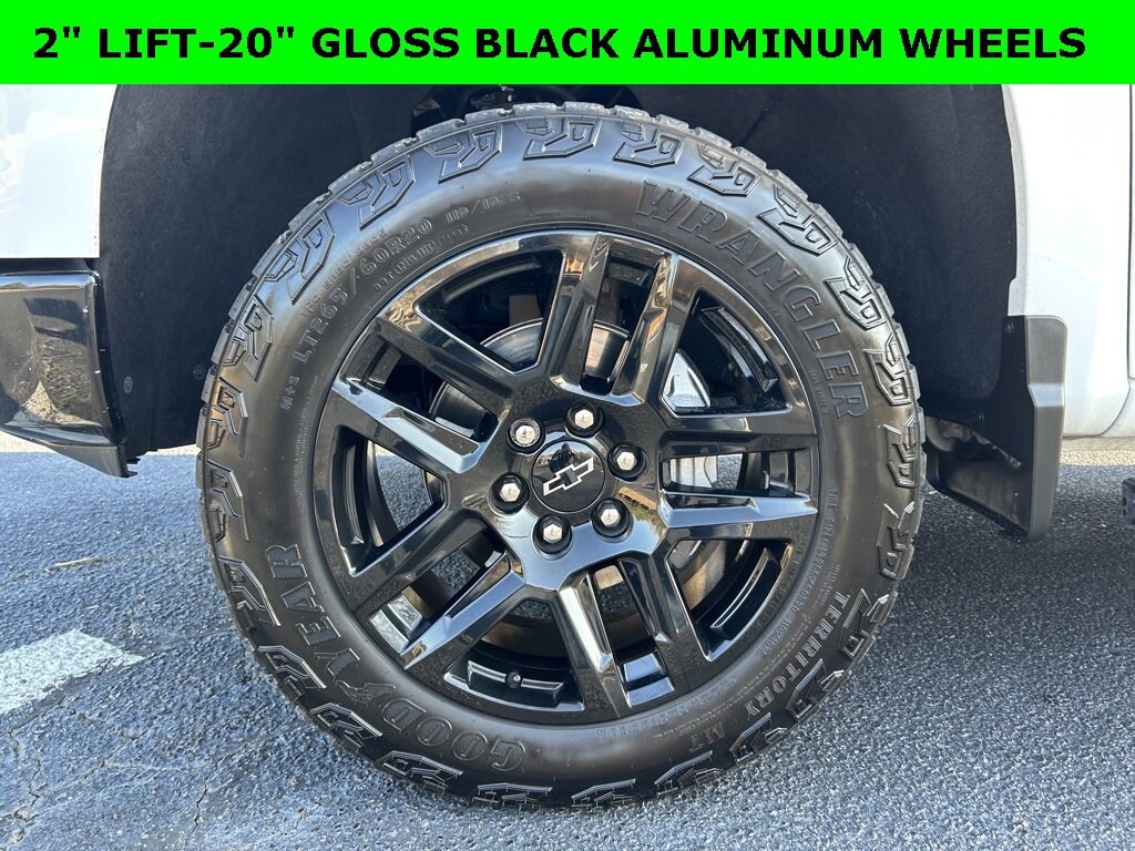 Used 2024 Chevrolet Silverado 1500 LT Trail Boss Truck