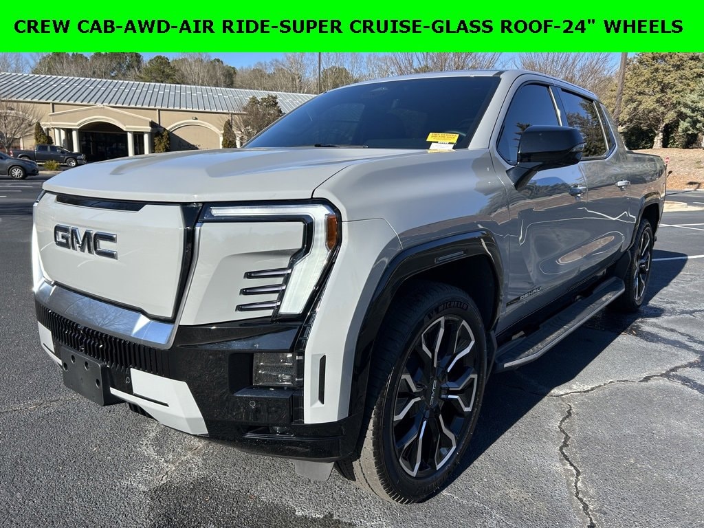 Used 2025 GMC Sierra EV Extended Range Denali Truck