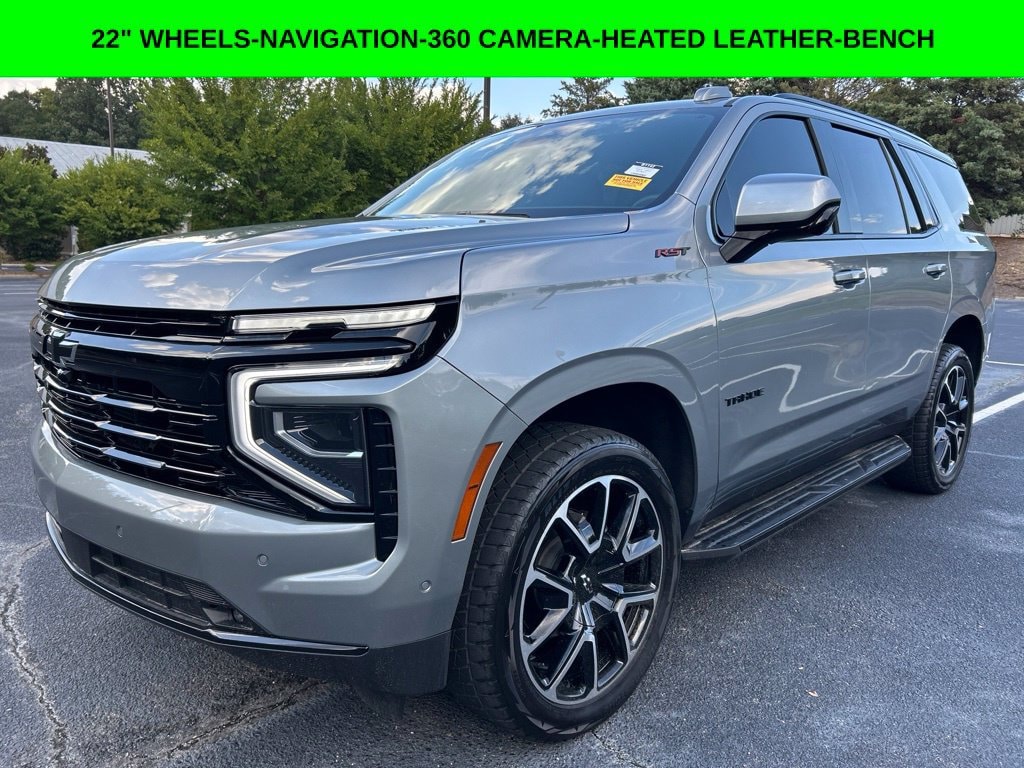 Used 2025 Chevrolet Tahoe RST SUV