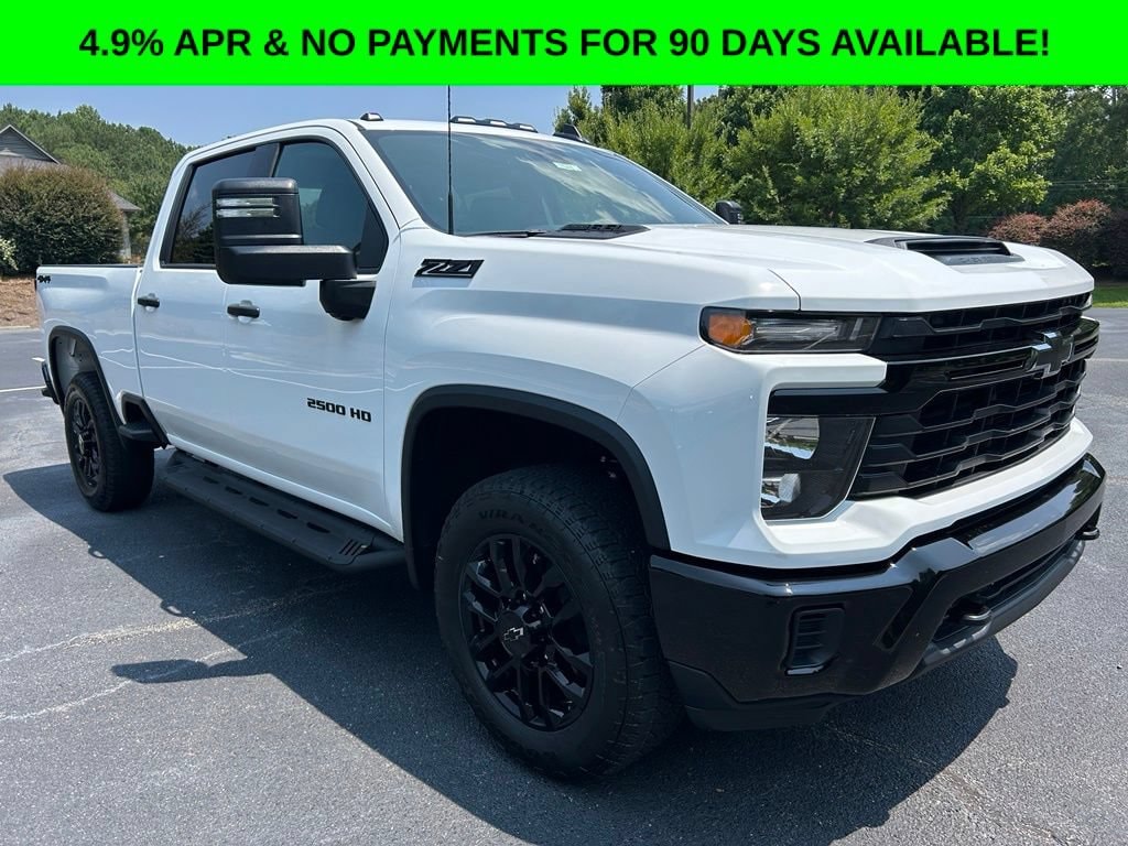 New 2026 Chevrolet Silverado 2500 HD Custom Truck