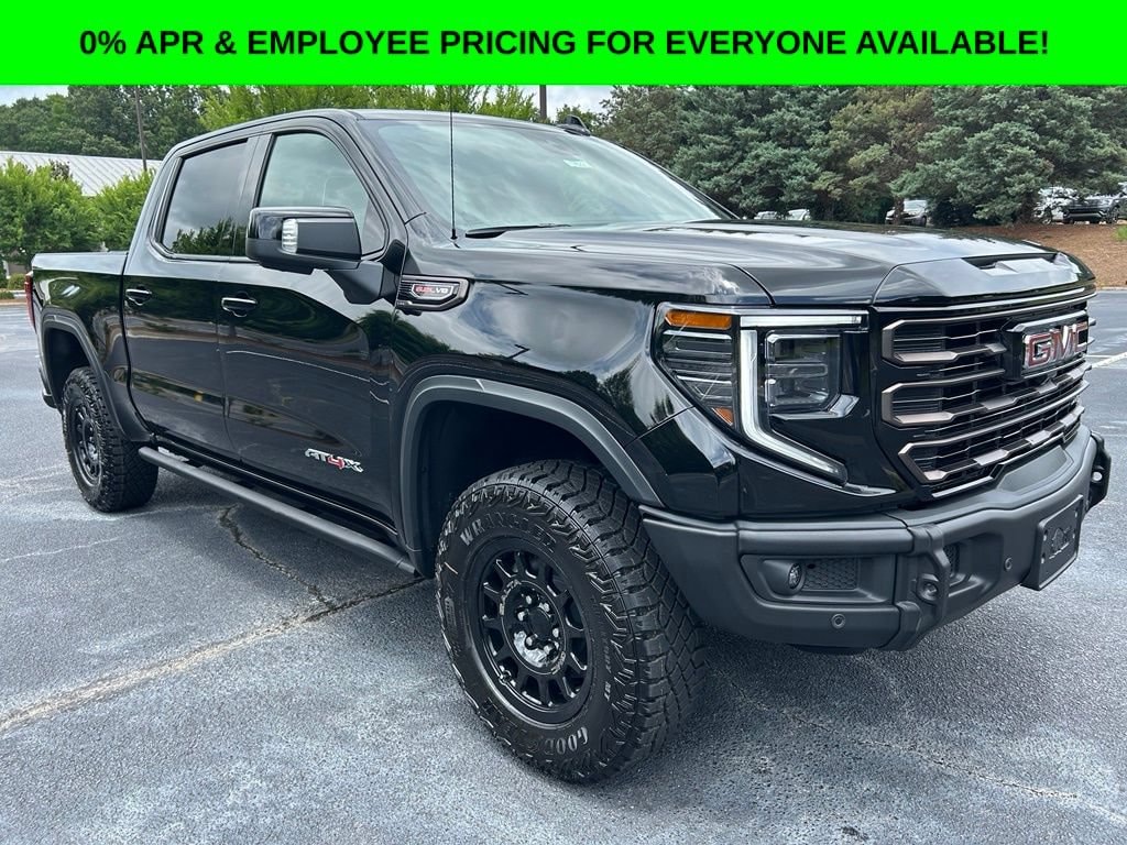 New 2026 GMC Sierra 1500 AT4X Truck
