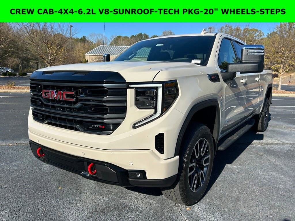 New 2026 GMC Sierra 1500 AT4 Truck