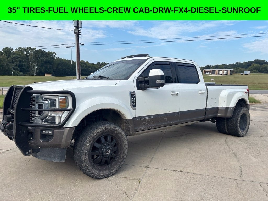 Used 2020 Ford Super Duty F-450 DRW XL
