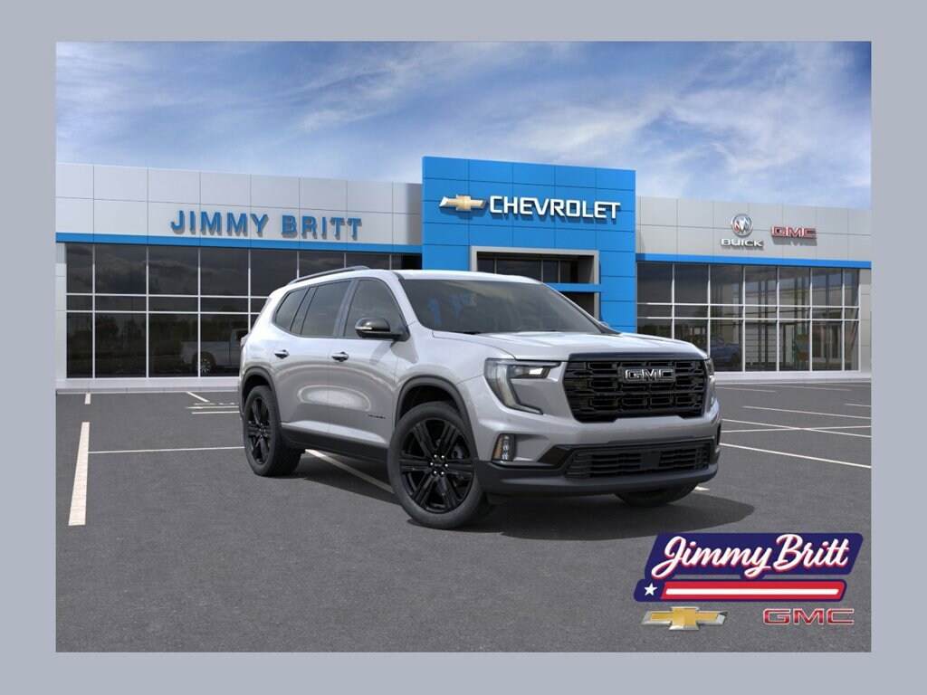 New 2027 GMC Acadia Elevation SUV