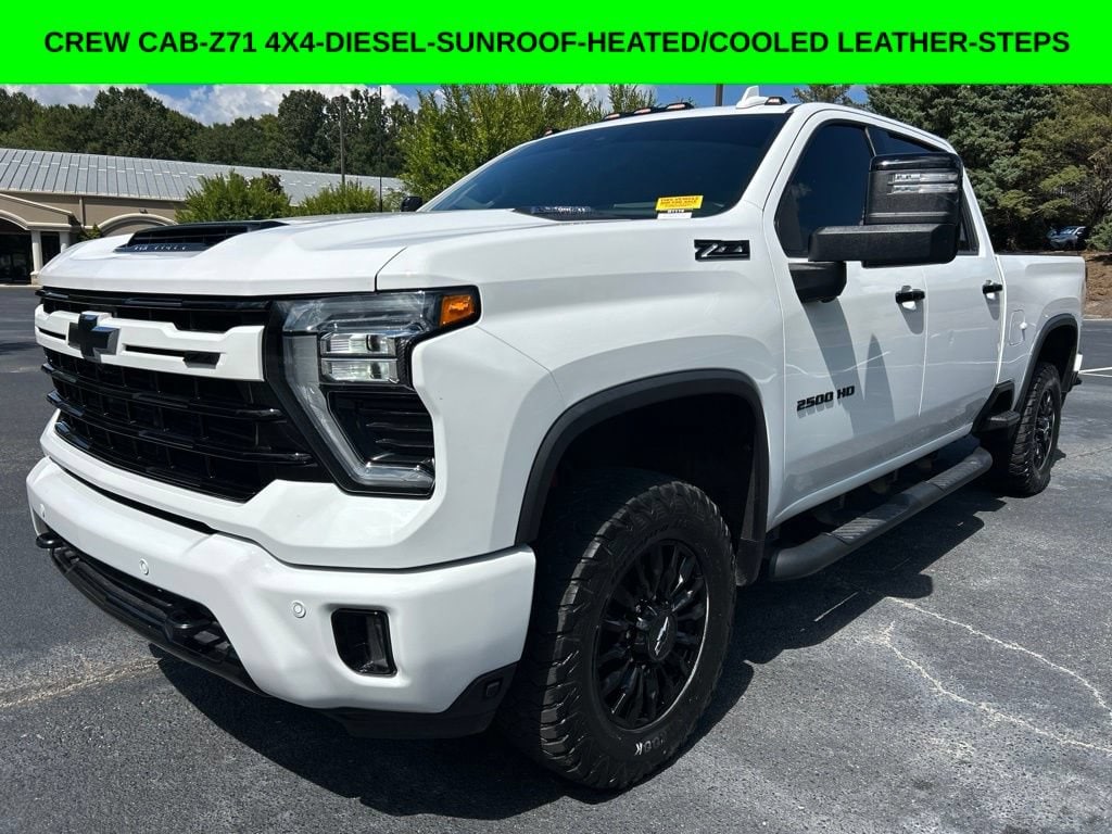 Used 2024 Chevrolet Silverado 2500 HD LTZ Truck