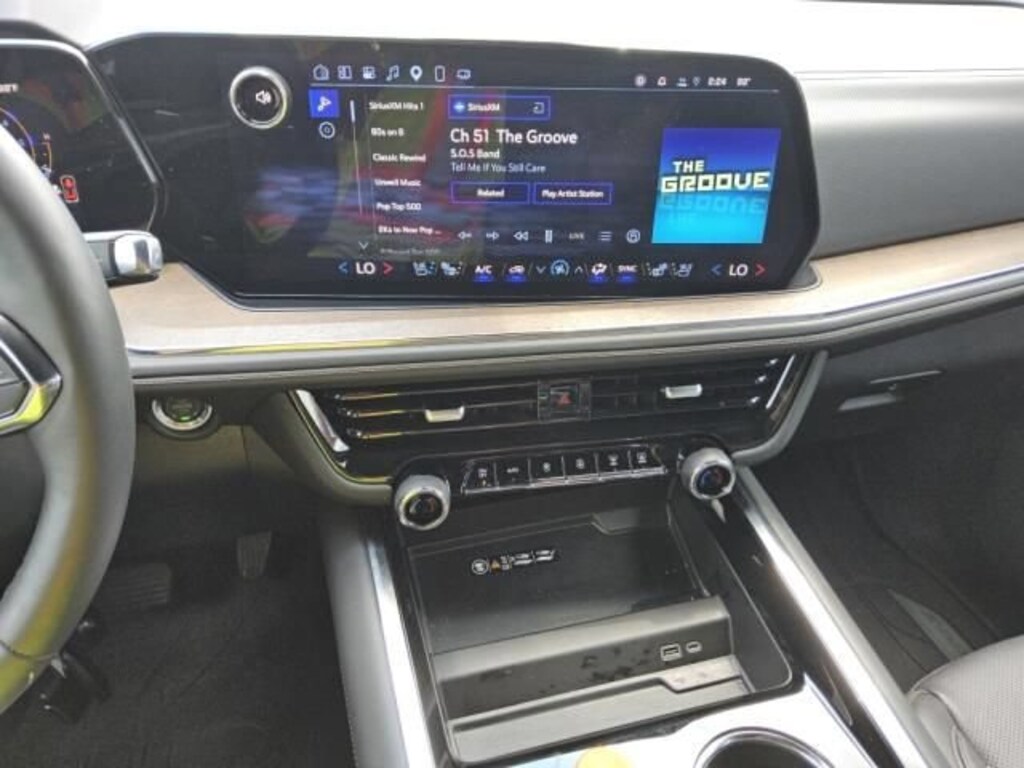 Used 2025 Chevrolet Tahoe High Country SUV