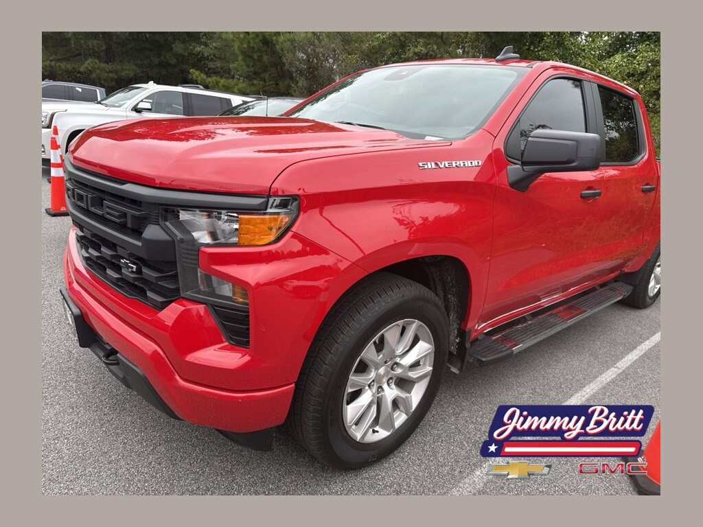 Used 2024 Chevrolet Silverado 1500 Custom Truck