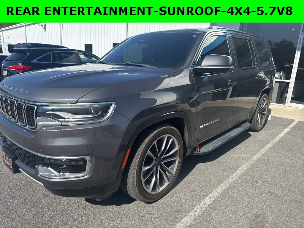 Used 2022 Jeep Wagoneer Series II