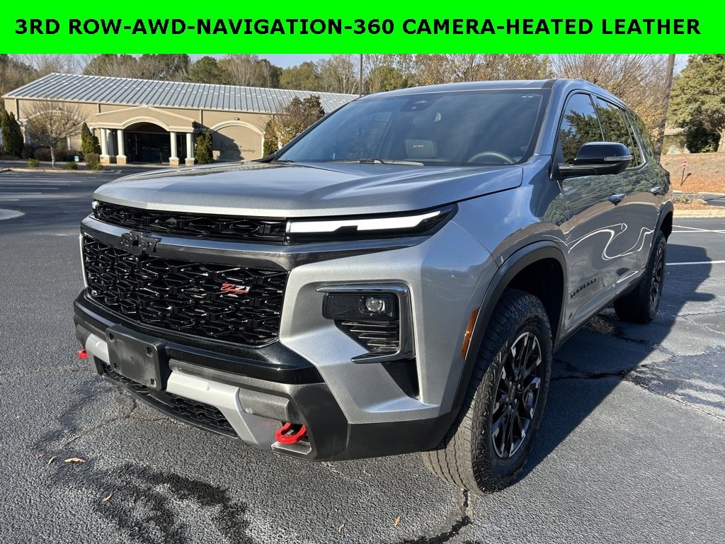 2024 Chevrolet Traverse Z71's photo