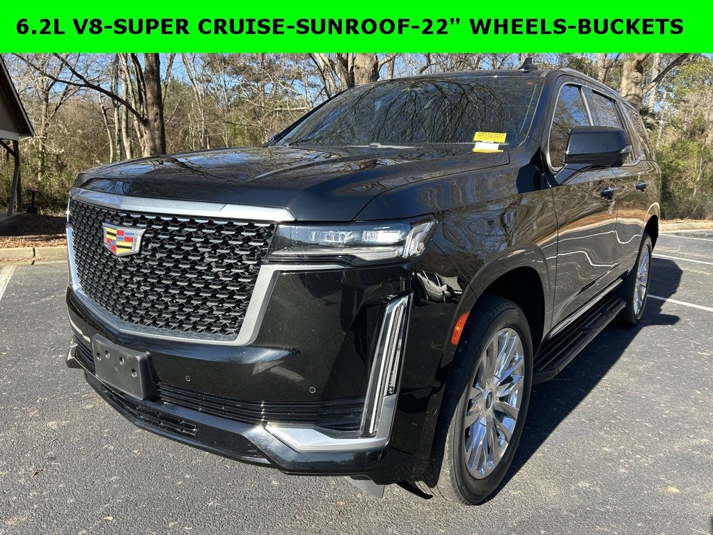 Used 2022 CADILLAC Escalade Premium Luxury SUV