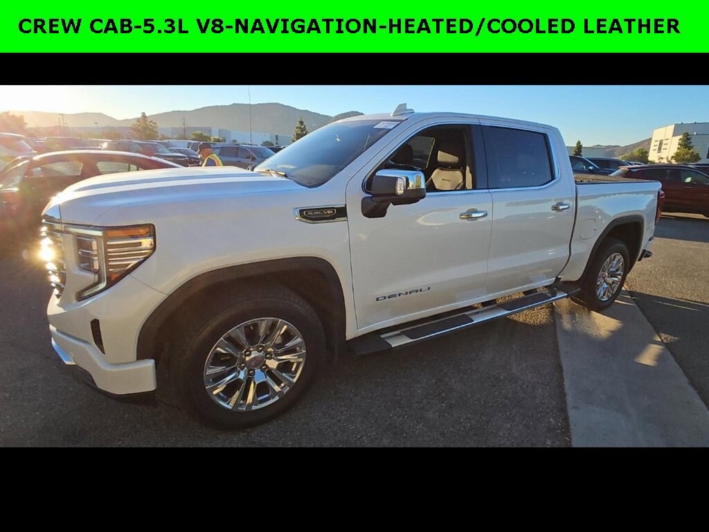 Used 2022 GMC Sierra 1500 Denali Truck