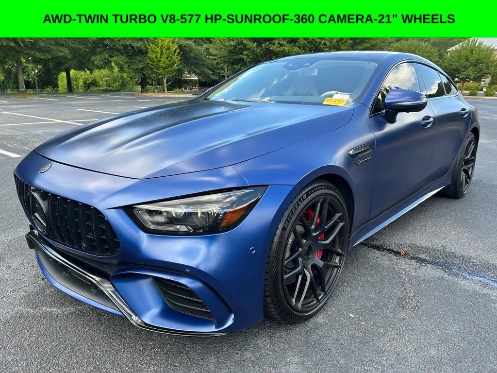 Used 2020 Mercedes-Benz AMG GT AMG GT 63