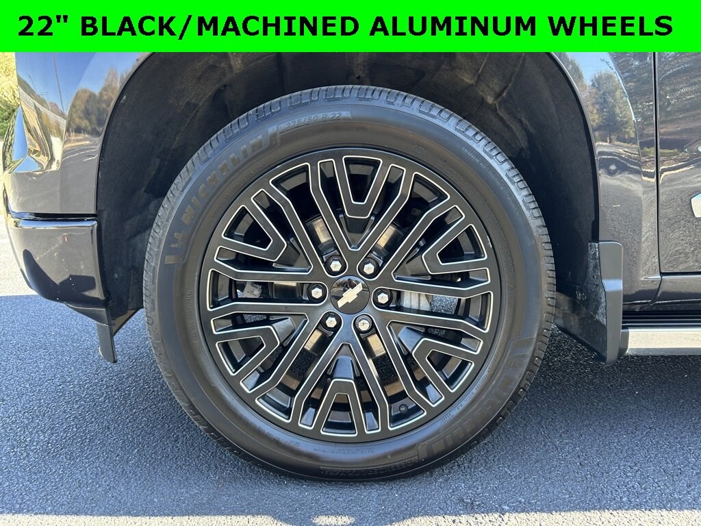 Used 2024 Chevrolet Silverado 1500 High Country Truck