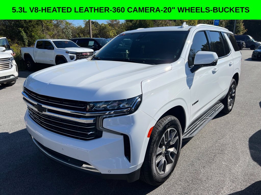 Used 2022 Chevrolet Tahoe LT SUV