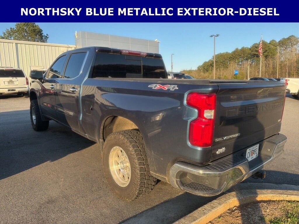 Used 2020 Chevrolet Silverado 1500 LTZ Truck