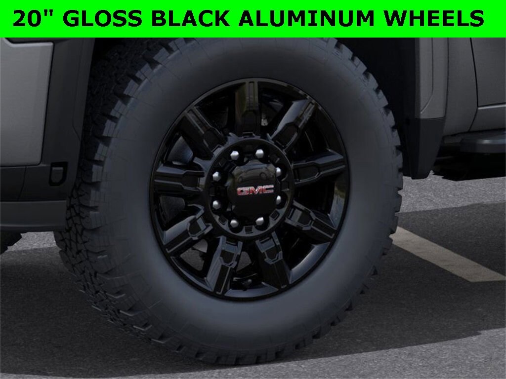 New 2026 GMC Sierra 2500 HD AT4 Truck