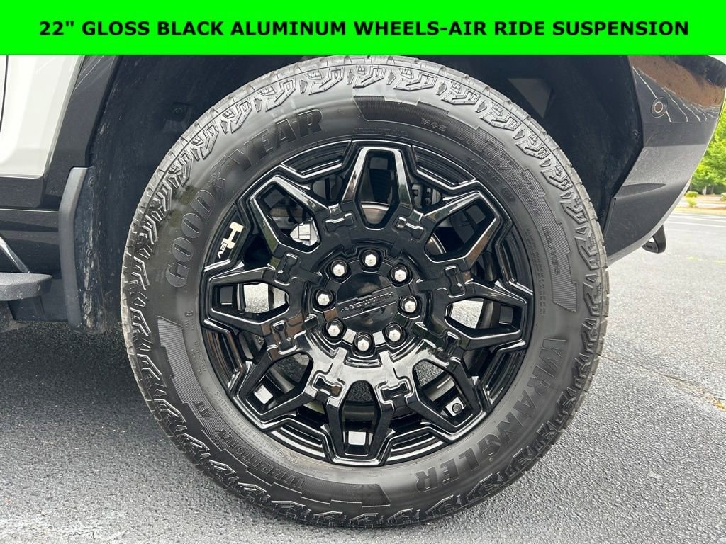Used 2025 GMC HUMMER EV 2X with VIN 1GT10BDD0SU106683 for sale in Greensboro, GA