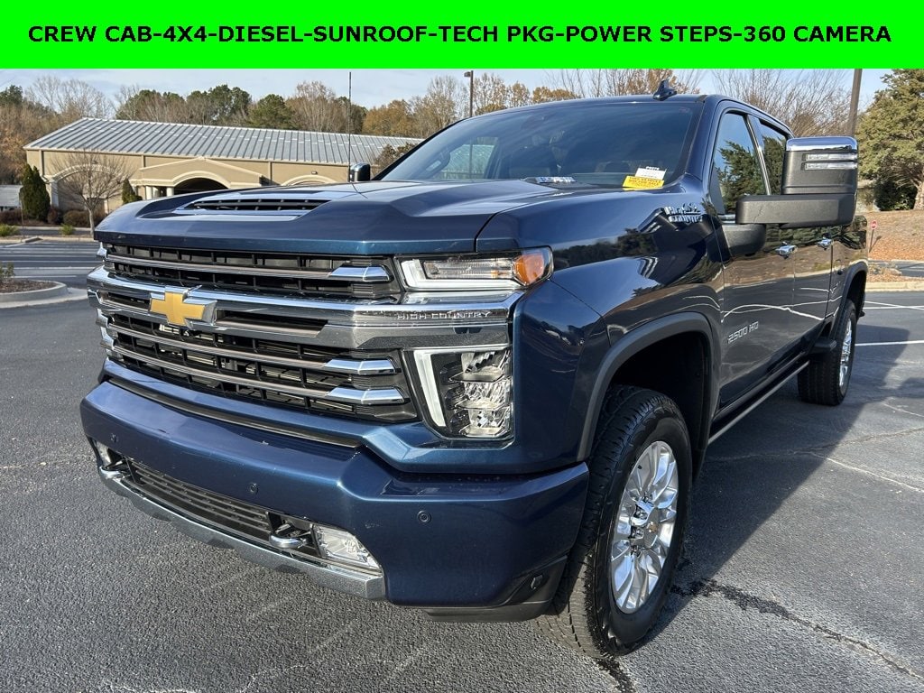 2022 Chevrolet Silverado 2500HD High Country's photo