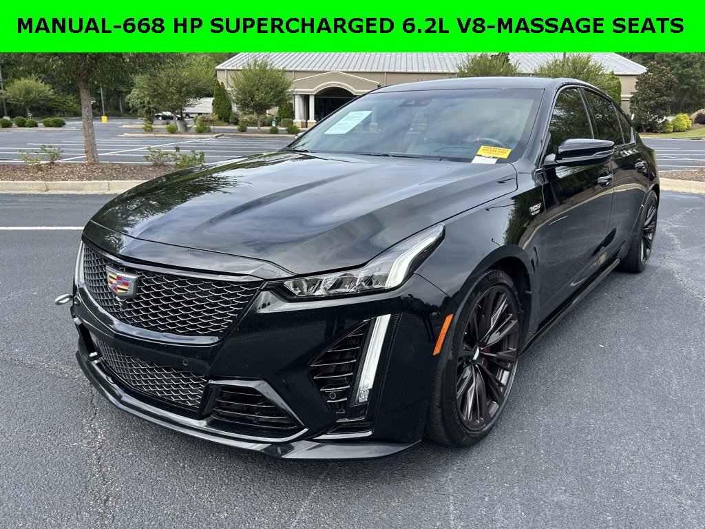 2024 Cadillac CT5 V-Series Blackwing's photo