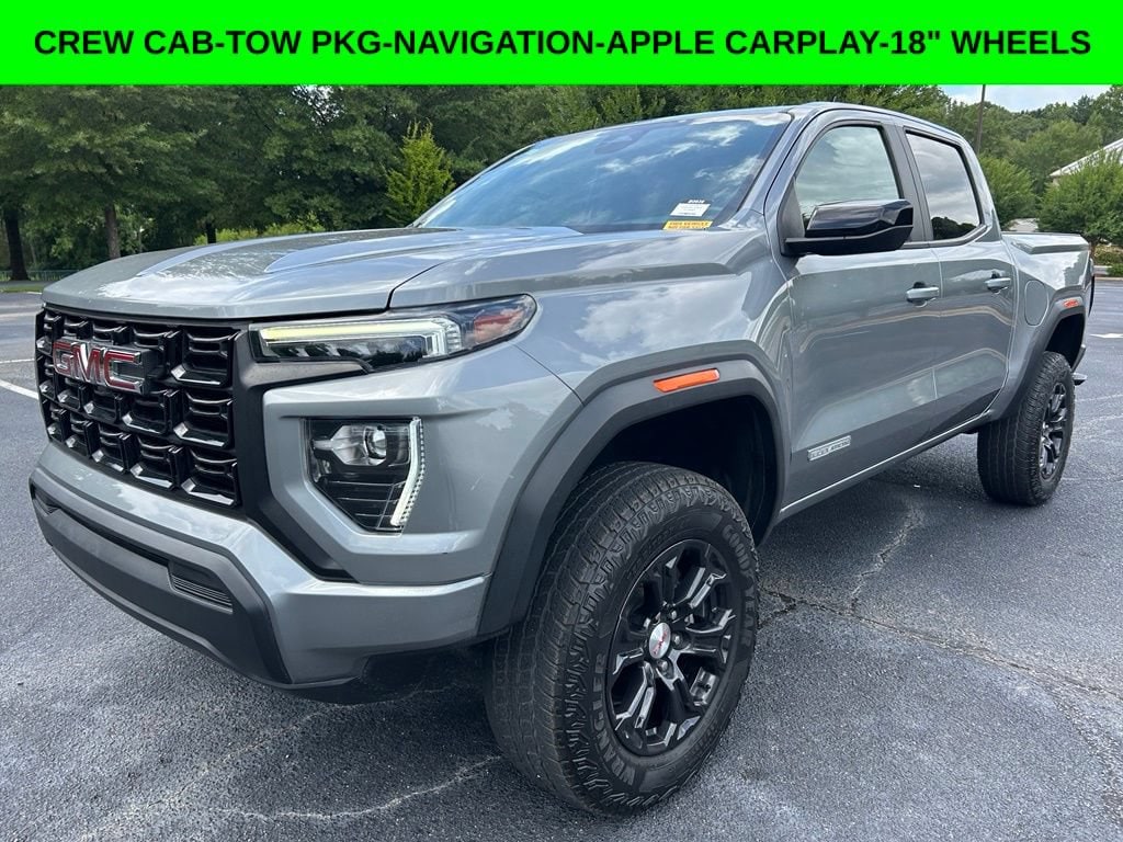 Used 2023 GMC Canyon Elevation Truck