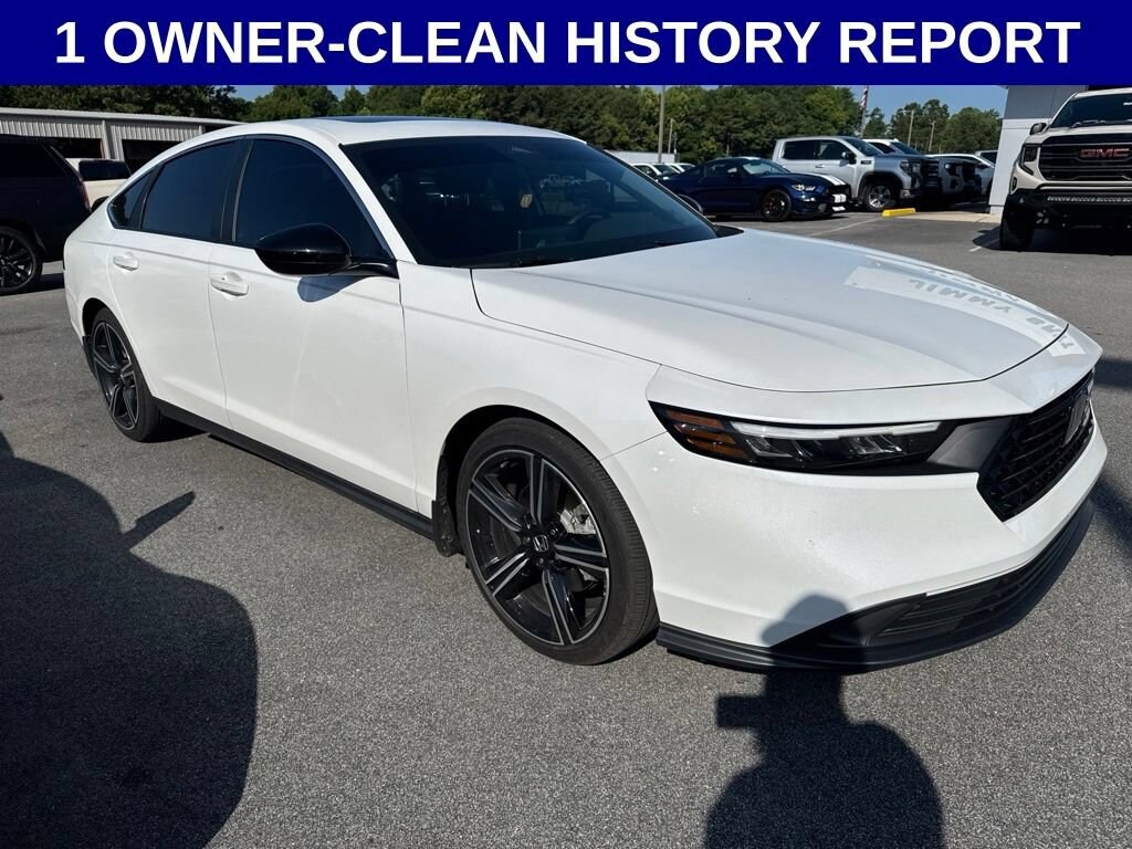 Used 2025 Honda Accord Hybrid Sport