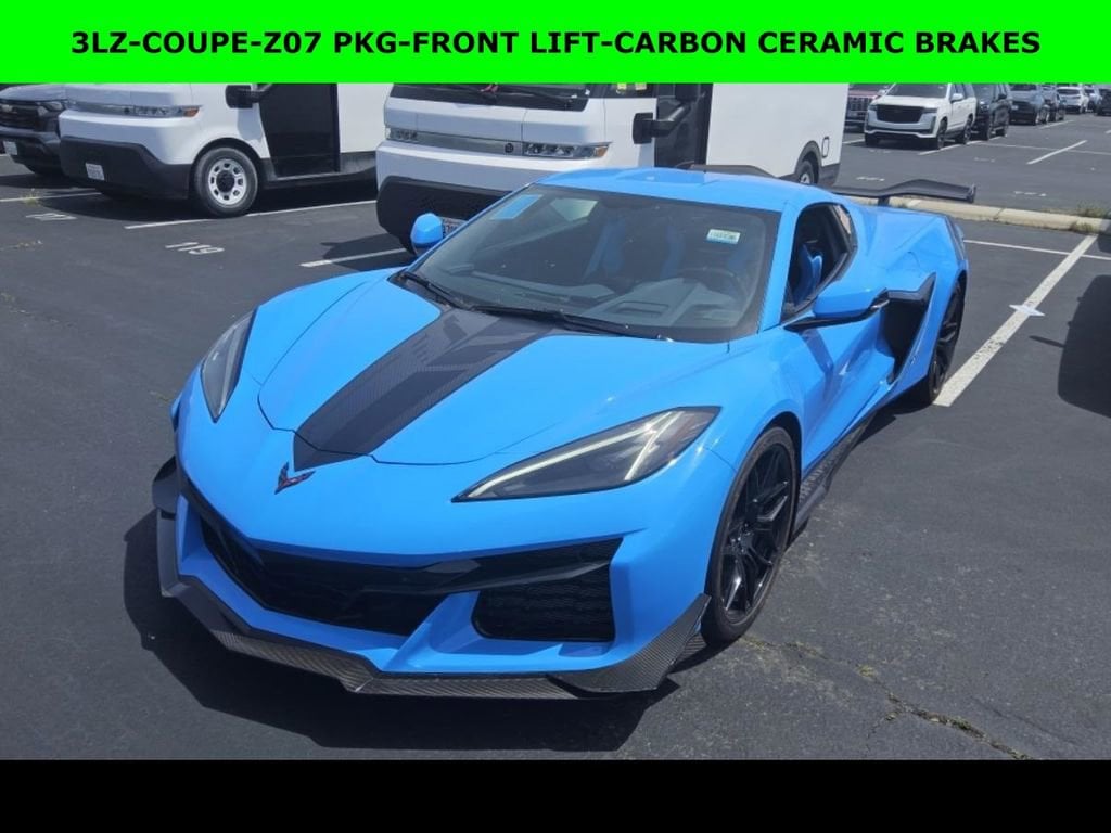 2023 Chevrolet Corvette Z06 Coupe 3LZ's photo