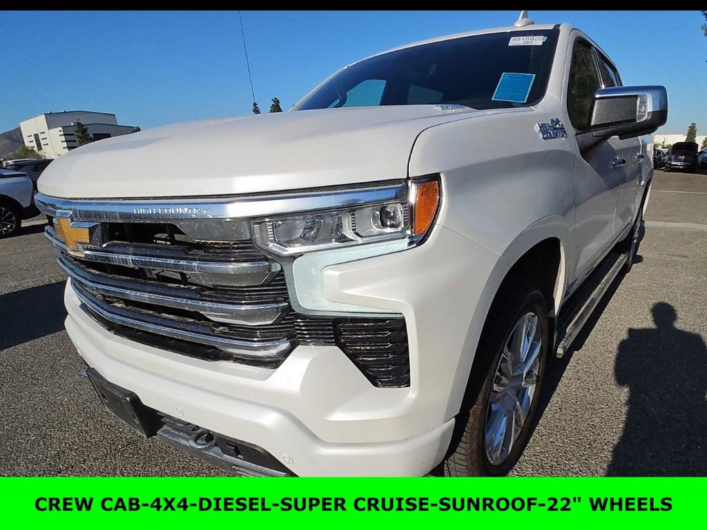 2024 Chevrolet Silverado 1500 High Country 4X4 Crew Cab Short Box's photo