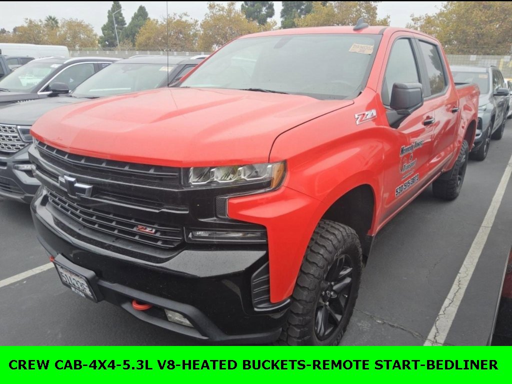 2021 Chevrolet Silverado 1500 LT Trail Boss's photo