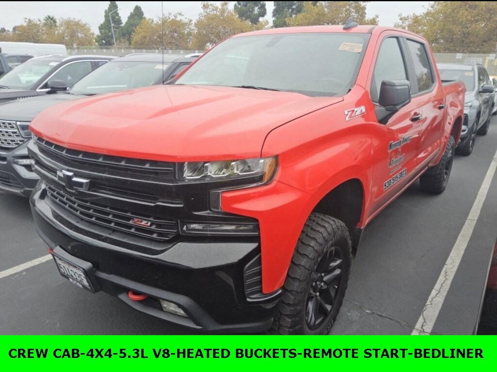 Used 2021 Chevrolet Silverado 1500 LT Trail Boss Truck