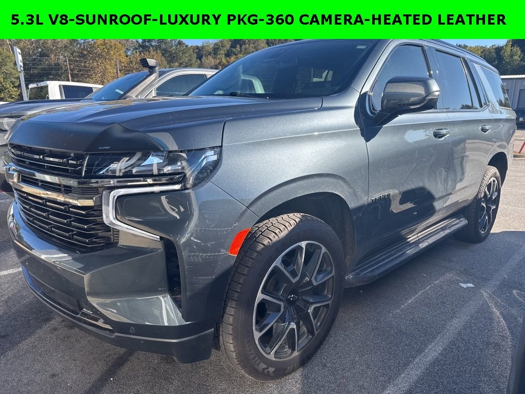 Used 2021 Chevrolet Tahoe RST SUV