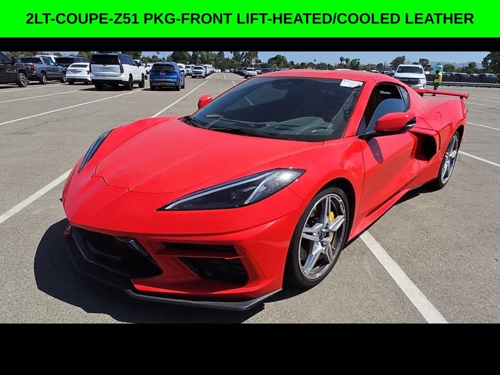 Used 2025 Chevrolet Corvette Stingray 2LT Performance